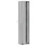 Aparador con LED madera ingeniería gris Sonoma 41,5x32,5x200 cm de , Aparadores - Ref: Foro24-3307903, Precio: 113,11 €, Desc...