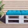Kissen für Palettensofa, hellblaues Gewebe, 58x58x10 cm. von , Kissen für Stühle und Sofas - Ref: Foro24-360904, Preis: 31,23...