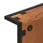 Wall-mounted coat rack with 6 solid mango wood hooks by , Shelves and shelves - Ref: Foro24-376048, Price: 63,03 €, Discount: %