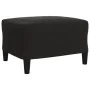 Set of sofas with 4 black velvet cushions by , Sofas - Ref: Foro24-3278366, Price: 690,43 €, Discount: %