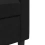Set of sofas with 4 black velvet cushions by , Sofas - Ref: Foro24-3278366, Price: 690,43 €, Discount: %
