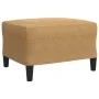 Juego de sofás con cojines 3 piezas terciopelo marrón de , Sofás - Ref: Foro24-3278408, Precio: 575,98 €, Descuento: %