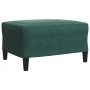 Set of sofas with 4 dark green velvet cushions by , Sofas - Ref: Foro24-3278443, Price: 757,93 €, Discount: %