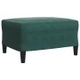 Set of sofas with 3 dark green velvet cushions by , Sofas - Ref: Foro24-3278483, Price: 602,99 €, Discount: %