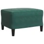 Dreiteiliges Sofaset mit dunkelgrünen Samtkissen. von , Sofas - Ref: Foro24-3278403, Preis: 594,26 €, Rabatt: %