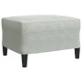 3-piece light gray velvet sofa set with cushions by , Sofas - Ref: Foro24-3278401, Price: 486,99 €, Discount: %