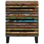 Solid acacia wood bedside table 50x34x62 cm by , Nightstands - Ref: Foro24-377485, Price: 70,72 €, Discount: %