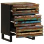 Mesita de noche madera maciza de acacia 50x34x62 cm de , Mesitas de noche - Ref: Foro24-377485, Precio: 71,51 €, Descuento: %