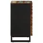 Solid acacia wood bedside table 50x34x62 cm by , Nightstands - Ref: Foro24-377485, Price: 70,72 €, Discount: %