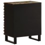 Mesita de noche madera maciza de acacia 50x34x62 cm de , Mesitas de noche - Ref: Foro24-377485, Precio: 71,51 €, Descuento: %