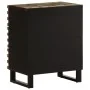 Solid acacia wood bedside table 50x34x62 cm by , Nightstands - Ref: Foro24-377485, Price: 70,72 €, Discount: %
