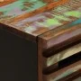 Solid acacia wood bedside table 50x34x62 cm by , Nightstands - Ref: Foro24-377485, Price: 70,72 €, Discount: %