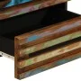 Solid acacia wood bedside table 50x34x62 cm by , Nightstands - Ref: Foro24-377485, Price: 70,72 €, Discount: %