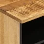 TV-Möbel aus massivem, grobem Mangoholz 100x34x46 cm von , CD- und DVD-Speicher - Ref: Foro24-377514, Preis: 73,56 €, Rabatt: %