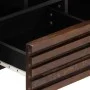 Massives TV-Möbel aus braunem Mangoholz, 100x34x46 cm. von , CD- und DVD-Speicher - Ref: Foro24-377516, Preis: 74,02 €, Rabat...