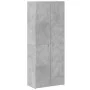 Wooden filing cabinet in gray concrete engineering, 60x32x153 cm. by , Filing cabinets - Ref: Foro24-3276647, Price: 132,64 €...