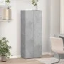 Wooden filing cabinet in gray concrete engineering, 60x32x153 cm. by , Filing cabinets - Ref: Foro24-3276647, Price: 132,64 €...