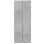 Wooden filing cabinet in gray concrete engineering, 60x32x153 cm. by , Filing cabinets - Ref: Foro24-3276647, Price: 132,64 €...