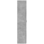 Wooden filing cabinet in gray concrete engineering, 60x32x153 cm. by , Filing cabinets - Ref: Foro24-3276647, Price: 134,56 €...