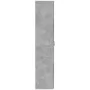Wooden filing cabinet in gray concrete engineering, 60x32x153 cm. by , Filing cabinets - Ref: Foro24-3276647, Price: 132,64 €...
