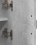 Ingenieurholz Aktenschrank in Betongrau 60x32x153 cm von , Aktenschränke - Ref: Foro24-3276647, Preis: 134,56 €, Rabatt: %