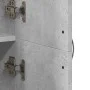 Wooden filing cabinet in gray concrete engineering, 60x32x153 cm. by , Filing cabinets - Ref: Foro24-3276647, Price: 132,64 €...