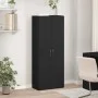 Engineered wood filing cabinet in black, 60x32x153 cm by , Filing cabinets - Ref: Foro24-3276645, Price: 133,38 €, Discount: %