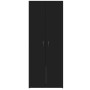 Armario archivador madera de ingeniería negro 60x32x153 cm de , Armarios archivadores - Ref: Foro24-3276645, Precio: 139,33 €