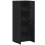 Engineered wood filing cabinet in black, 60x32x153 cm by , Filing cabinets - Ref: Foro24-3276645, Price: 133,38 €, Discount: %