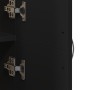 Armario archivador madera de ingeniería negro 60x32x153 cm de , Armarios archivadores - Ref: Foro24-3276645, Precio: 139,33 €