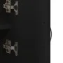 Ingenieurholz-Schrank in Schwarz 60x32x153 cm von , Aktenschränke - Ref: Foro24-3276645, Preis: 132,91 €, Rabatt: %