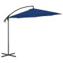 Ampelschirm mit himmelblauem Stahlmast 300 cm von vidaXL, Sonnenschirme - Ref: Foro24-312509, Preis: 91,46 €, Rabatt: %