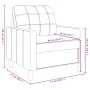 Dreiteiliges Sofaset mit dunkelgrauen Samtkissen. von , Sofas - Ref: Foro24-3278372, Preis: 609,33 €, Rabatt: %