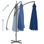 Ampelschirm mit himmelblauem Stahlmast 300 cm von vidaXL, Sonnenschirme - Ref: Foro24-312509, Preis: 91,46 €, Rabatt: %