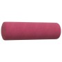 Three-piece velvet sofa set with red wine cushions by , Sofas - Ref: Foro24-3278455, Price: 694,93 €, Discount: %