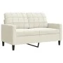 3-piece cream velvet sofa set with cushions by , Sofas - Ref: Foro24-3278379, Price: 729,57 €, Discount: %