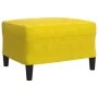 Sofagarnitur mit 4 Teilen, gelbem Samt und Kissen von , Sofas - Ref: Foro24-3278387, Preis: 715,84 €, Rabatt: %