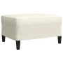 4-piece cream velvet sofa set with cushions by , Sofas - Ref: Foro24-3278469, Price: 803,56 €, Discount: %
