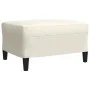 4-piece cream velvet sofa set with cushions by , Sofas - Ref: Foro24-3278469, Price: 793,17 €, Discount: %