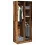 Ingenieurholzschrank in gealtertem Holz 80x50x200 cm von , Kleiderschränke - Ref: Foro24-3307763, Preis: 183,96 €, Rabatt: %