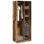 Ingenieurholzschrank in gealtertem Holz 80x50x200 cm von , Kleiderschränke - Ref: Foro24-3307763, Preis: 180,80 €, Rabatt: %