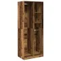 Ingenieurholzschrank in gealtertem Holz 80x50x200 cm von , Kleiderschränke - Ref: Foro24-3307763, Preis: 180,80 €, Rabatt: %
