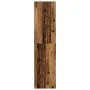 Ingenieurholzschrank in gealtertem Holz 80x50x200 cm von , Kleiderschränke - Ref: Foro24-3307763, Preis: 180,80 €, Rabatt: %