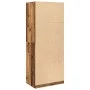 Armario de madera de ingeniería madera envejecida 80x50x200 cm de , Armarios roperos - Ref: Foro24-3307763, Precio: 180,77 €,...