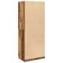 Ingenieurholzschrank in gealtertem Holz 80x50x200 cm von , Kleiderschränke - Ref: Foro24-3307763, Preis: 183,96 €, Rabatt: %