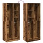 Ingenieurholzschrank in gealtertem Holz 80x50x200 cm von , Kleiderschränke - Ref: Foro24-3307763, Preis: 183,96 €, Rabatt: %