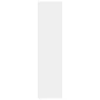 Armario de madera de ingeniería blanco 80x50x200 cm de , Armarios roperos - Ref: Foro24-3307756, Precio: 147,16 €, Descuento: %