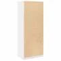 Armario de madera de ingeniería blanco 80x50x200 cm de , Armarios roperos - Ref: Foro24-3307756, Precio: 147,16 €, Descuento: %