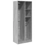 Ingenieurholzschrank in Sonoma-Grau 80x50x200 cm von , Kleiderschränke - Ref: Foro24-3307761, Preis: 146,89 €, Rabatt: %