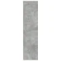Armario de madera contrachapada gris hormigón 100x50x200 cm de , Armarios roperos - Ref: Foro24-3307768, Precio: 163,05 €, De...
